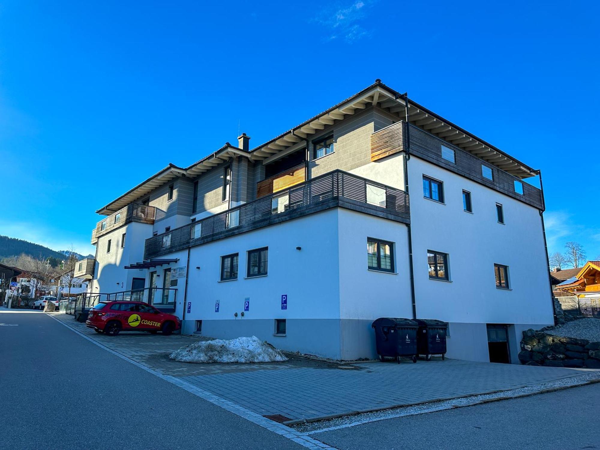 Sunset Club - Nesselwang Chalets Nr 2 Dış mekan fotoğraf